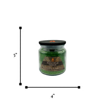 Load image into Gallery viewer, Krackle Candle | Country Cabin | 16 oz Scented Candle with Natural Crackling Wooden Wick | Poured in The USA | Woody Pine & Spicy Forest Fragrance