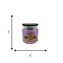 Load image into Gallery viewer, Krackle Candle | Lavender Magnolia | 16 oz Scented Candle with Natural Crackling Wooden Wick | Poured in The USA | Lavender & Magnolia Blossom Fragrance