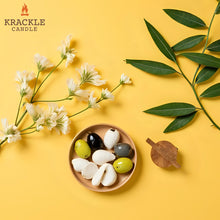 Load image into Gallery viewer, Krackle Wax Melts | Olive Citrus | 4 oz Scented Wax Melts | Made in The USA | Olive Blossom, Lemon Leaf & Cedar Fragrance