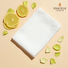 Load image into Gallery viewer, Krackle Wax Melts | Raw Cotton | 4 oz Scented Wax Melts | Made in The USA | Clean Cotton, Green Rose & Bergamot Fragrance