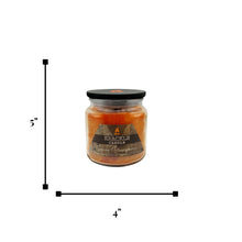 Load image into Gallery viewer, Krackle Candle | Spicy Pumpkin | 16 oz Scented Candle with Natural Crackling Wooden Wick | Poured in The USA | Pumpkin, Cinnamon & Vanilla Bean Fragrance