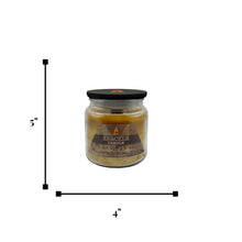 Load image into Gallery viewer, Krackle Candle | Vanilla Coffee | 16 oz Scented Candle with Natural Crackling Wooden Wick | Poured in The USA | Dark Roast Coffee & Vanilla Cream Fragrance