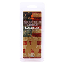 Load image into Gallery viewer, Krackle Wax Melts | Farmhouse | 4 oz Scented Wax Melts | Made in The USA | Rosehips, Apples & Cinnamon Spice Fragrance