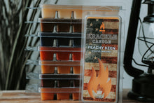 Load image into Gallery viewer, Krackle Wax Melts | Peachy Keen | 4 oz Scented Wax Melts | Made in The USA | Peach, Brown Sugar & Cinnamon Fragrance