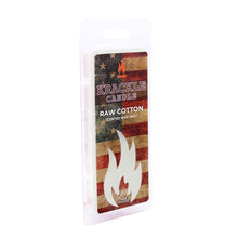 Load image into Gallery viewer, Raw Cotton Candle Bar