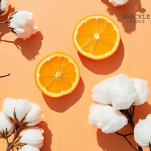 Load image into Gallery viewer, Krackle Wax Melts | Pebble Creek | 4 oz Scented Wax Melts | Made in The USA | Citrus, Persimmon &amp; Cotton Fragrance
