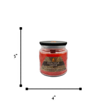 Load image into Gallery viewer, Krackle Candle | Strawberry Wine | 16 oz Scented Candle with Natural Crackling Wooden Wick | Poured in The USA | Fruity Strawberry &amp; Summer Berry Fragrance
