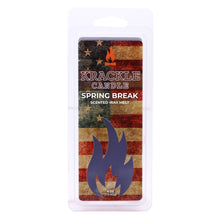 Load image into Gallery viewer, Krackle Wax Melts | Spring Break | 4 oz Scented Wax Melts | Made in The USA | Nectarine, Apricot &amp; Blood Orange Fragrance
