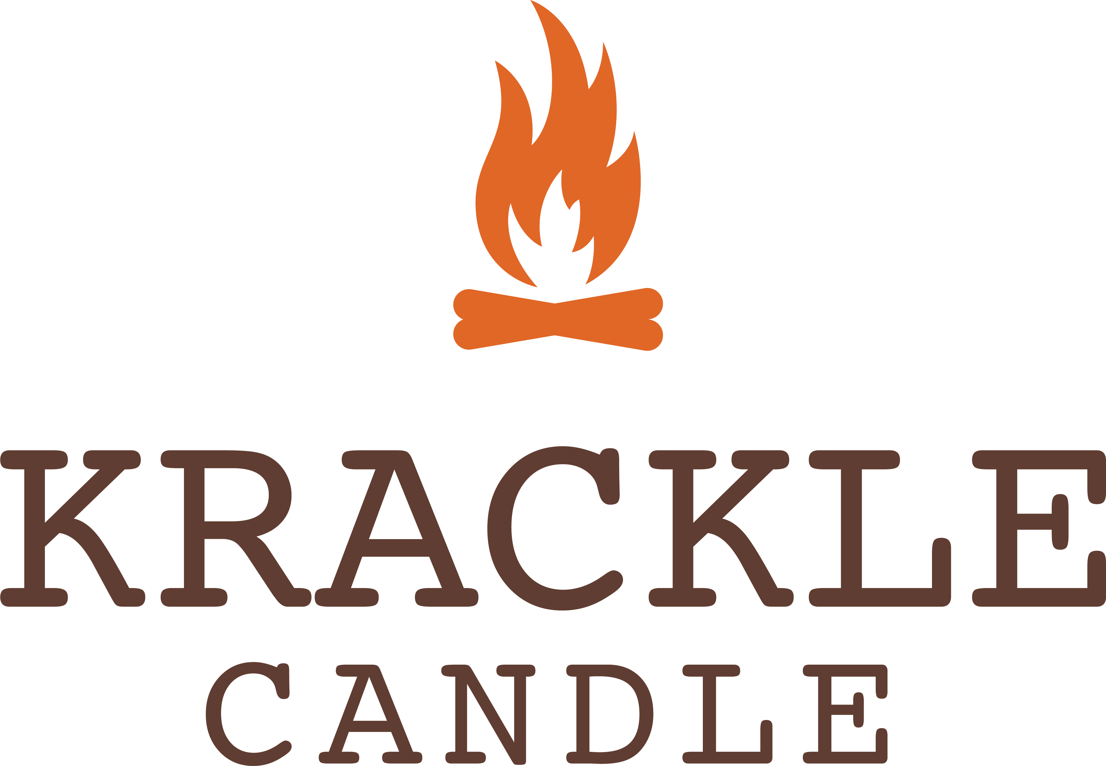 Krackle Candle