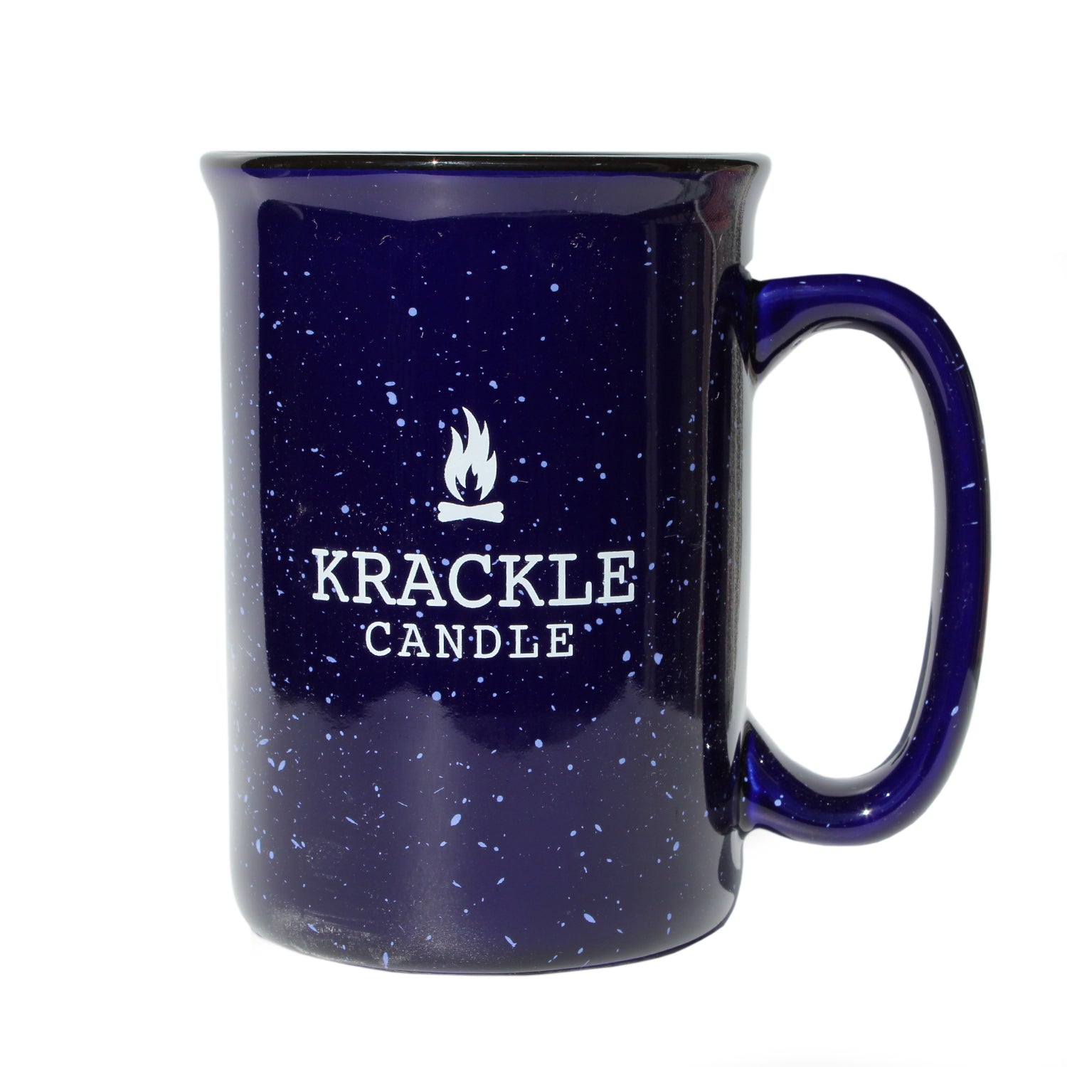 Crackle Christmas Mug Candles  Wood Wick Candle – The Gift Gala Shop Candle  Co.